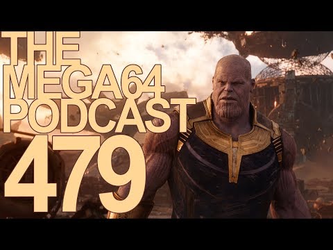 MEGA64 PODCAST: EPISODE 479 - MEGA MARVEL