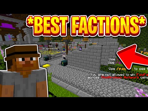 Unbelievable! The Ultimate Minecraft Faction Server!