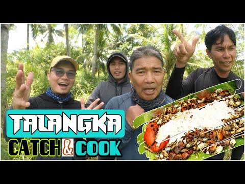 EP8 | Fresh Water Crab Talangka Catch and Cook the Easiest Way Possible | RaTsada