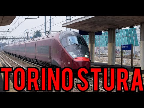 Treni ad alta velocità e non a TORINO STURA!