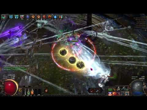 250% Quantity The Feared Released All At Once  |CWDT Wardloop | Path of Exile