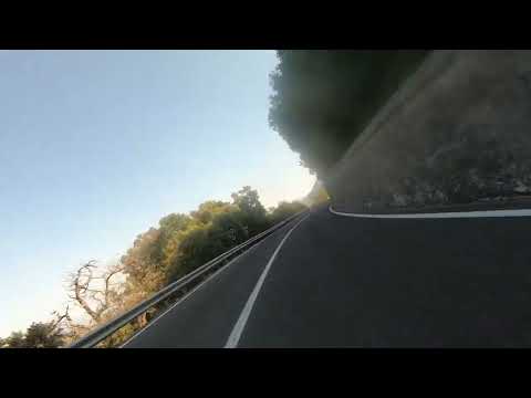 Sardinien 2023, SS125, Passo Ghenna Silana bis Dorgali