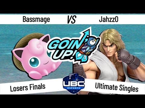 Goin' Up! - Losers Finals - YSM | Bassmage (Jigglypuff) Vs. Jahzz0 (Ken) - SSBU