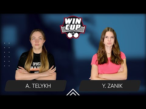10:45 Anastasiia Telykh - Yulianna Zanik 14.12.2024 WINCUP Women Star. TABLE 2