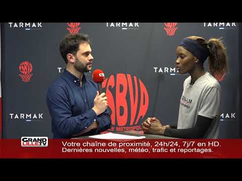 Les 50 ans de la MEL: le sport, avec Johanne Gomis