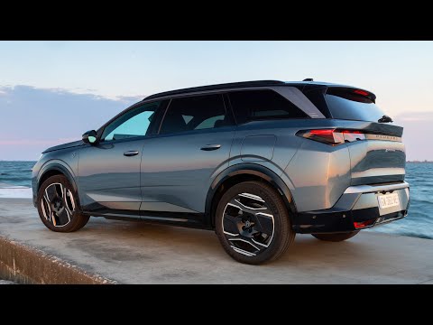 2024年モデル プジョー e-5008 GT - 未来志向の電動ミッドサイズSUV