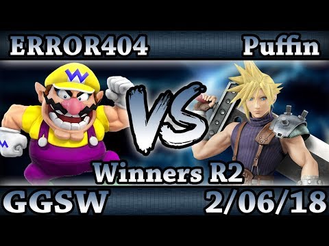 GGSW 70 - ERROR404 (Wario) Vs. Puffin (Cloud) Smash Wii U Winners R2 - Smash 4