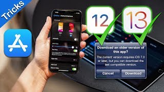 How To: Download the Older Versions of Apps in AppStore [ iOS 12.x.x-13.x.x ] | Jailbreak Tweaks