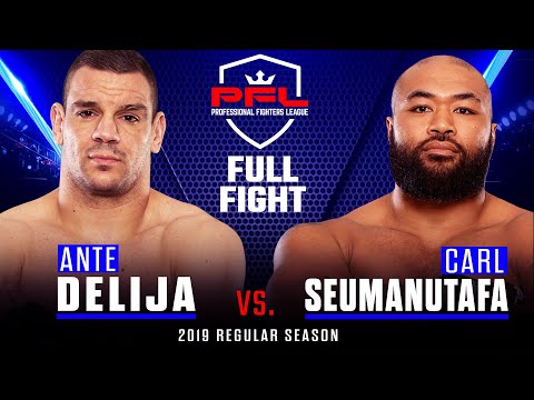 Ante Delija vs Carl Seumanutafa full fight