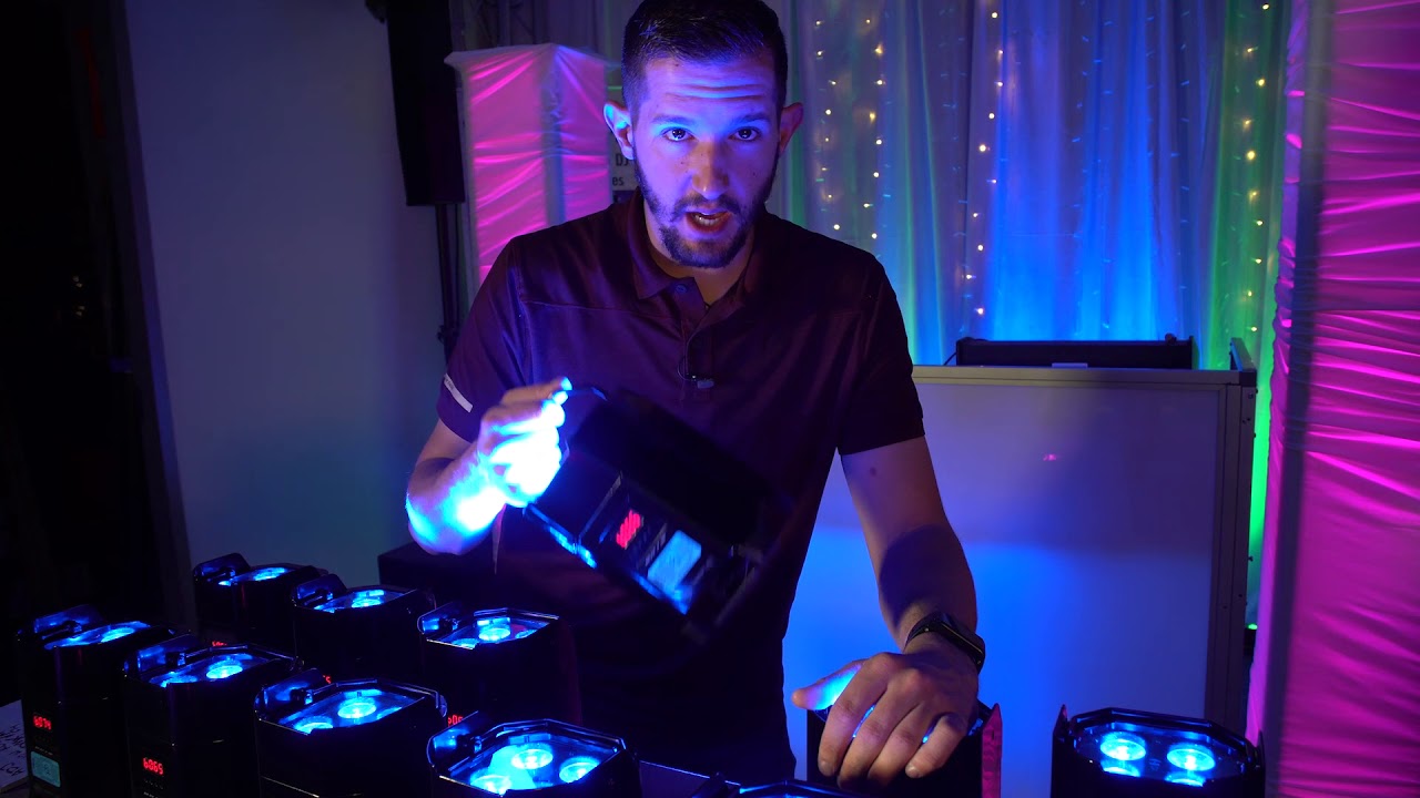 The Uplighting Solution: American DJ Element Hex Review