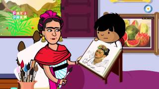 Zamba: Excursión al Museo de Bellas Artes - Frida Kahlo - Canal Pakapaka