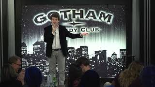 Cameron Lindsey at Gotham 9/26/22