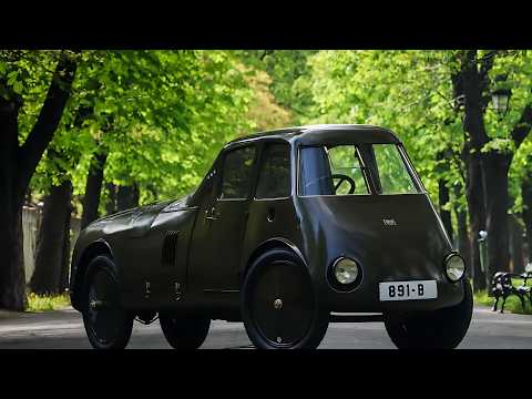 1922 Aurel Persu Streamliner — The Car That Beat Modern Aerodynamics
