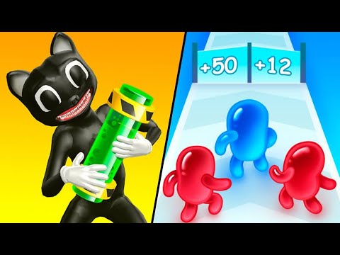 Monsters Lab | Join Blob Clash 3D / All Level Gameplay: Android,iOS - New APK Update