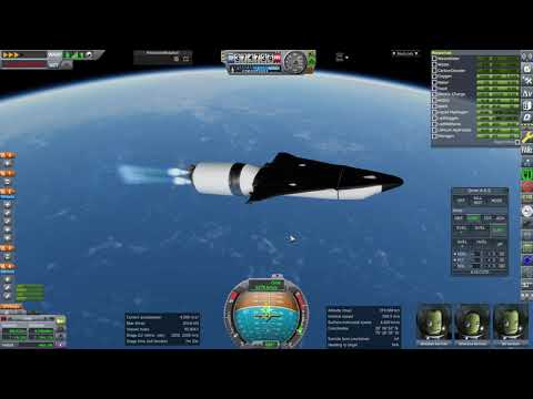 Realism Overhaul in KSP 1.11 - Shuttle Mark II Testing