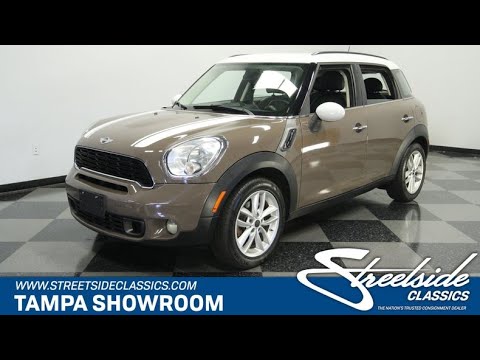 2012 MINI Cooper Countryman (CC-1597215) for sale in Lutz, Florida
