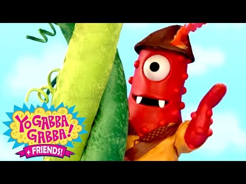 Yo Gabba Gabba 308 - Fairytale | Full Episodes Season 3 | Yo Gabba Gabba | Kids Shows | kid songs