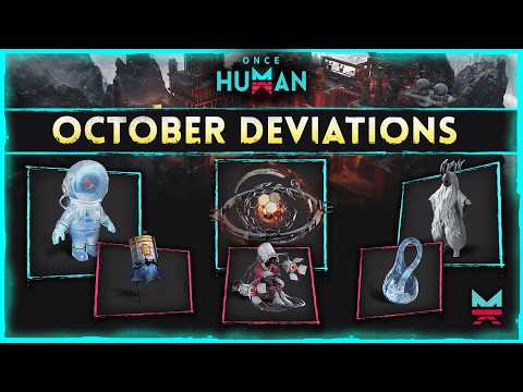 Steam Community :: Video :: First Look at New Deviations | Once Human ...