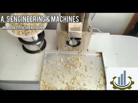 Garlic Pillar Machine