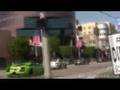 GUMBALL 3000 2008 Hollywood Los Angeles Exotic Cars Start On LA Streets