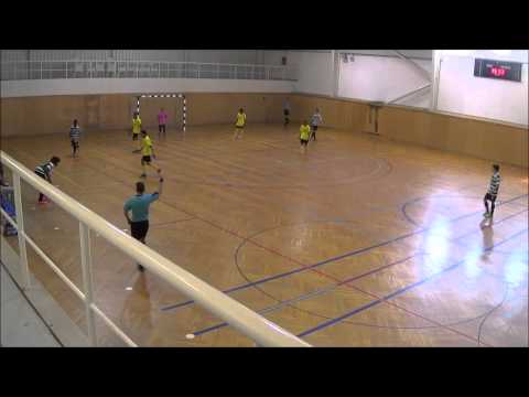 14/15 - 2ºFase - Camp dist da 1º Divisão de Honra - B.Boavista 3x17 Sporting CP - Jun C