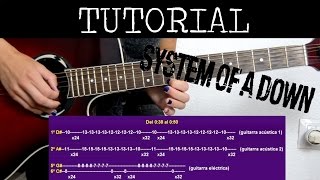 Cómo tocar Soldier Side - System of a down (Tutorial de Guitarra)