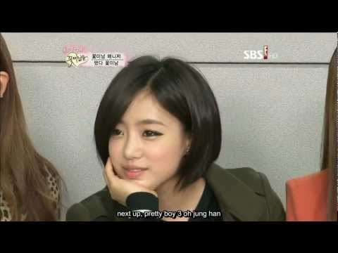 [hard eng sub] 120107 Pretty Boys for T-ara ep03 part1/6
