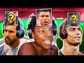 Messi & Ronaldo play FOOTBALL HEADS UP with IShowSpeed!