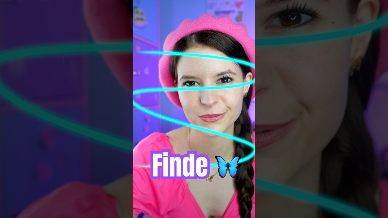 Wie oft siehst du 🦋?  (ASMR)