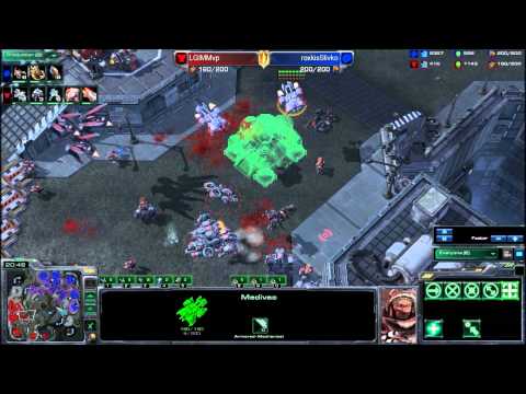 StarCraft 2: TvZ Mvp vs sLivko (g4)