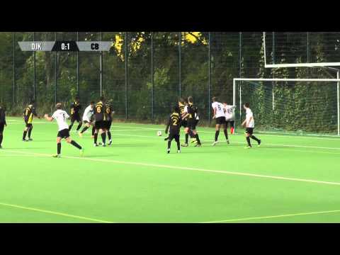 DJK SW Neukölln - Concordia Britz (U19 A-Jugend, LAL, St. 2) - Spielszenen  | SPREEKICK.TV
