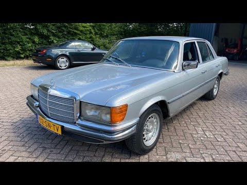 1980 Mercedes-Benz W116 280S - In Depth Car Review