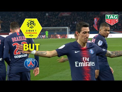 But Angel DI MARIA (45' +1) / Paris Saint-Germain-Montpellier Hérault SC(5-1)(PARIS-MHSC)/ 2018-19