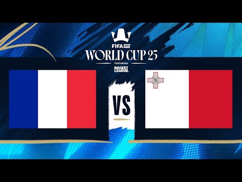 FRANCE vs MALTA | GROUP D - 2ND LEG - EU QUALIFIER - FIFA WORLD CUP