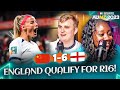 LIONESSES DESTROY CHINA! | China 1-6 England Women | HIGHLIGHTS | AU-NZ 2023
