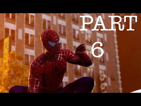 SPIDER-MAN PS4 SILVER LINING FINAL DLC Walkthrough Gameplay Part 6 - OLYMPUS (Marvel's Spider-Man)