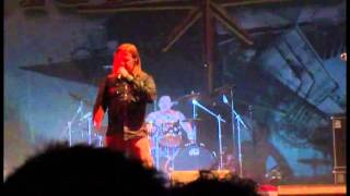 Leyendas del Rock 2012   Viaje Asoc  Corazon de Metal