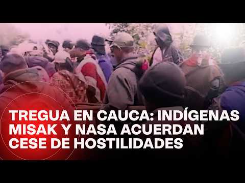 Tregua en Silvia, Cauca: Indígenas Misak y Nasa acuerdan cese de hostilidades