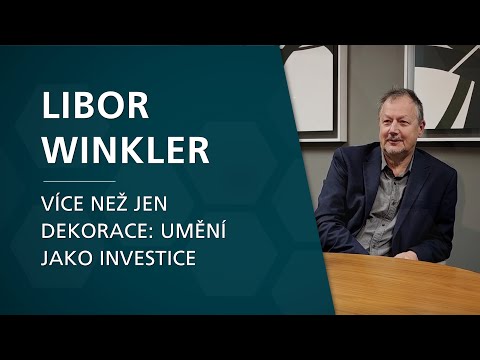 , title : 'Libor Winkler: Umění jako investice'