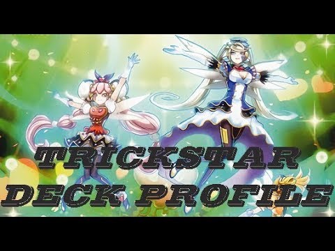 Yu-Gi-Oh! 1st place Locals Beirut, Lebanon Trickstar Deck Profile