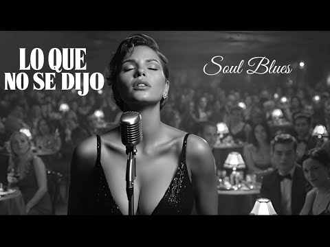 Lo Que No Se Dijo - Blues Romantico - Soul Blues en Español - Spanish Blues