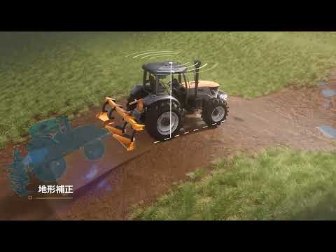 【FJD】農機自動操舵システム AT2製品説明