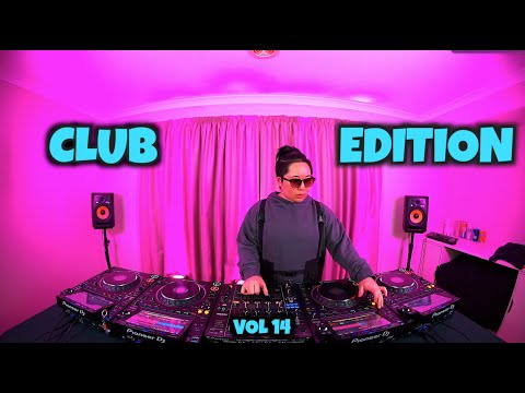 NIC_JNR - Club Edition vol #14 - TECH | HOUSE | TECHNO | BASS HOUSE