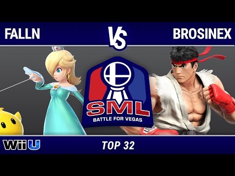 Falln vs Brosinex - Top 32 - Battle for Vegas