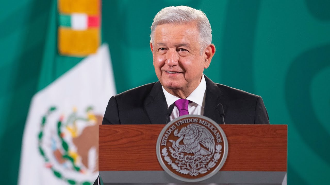 Mañanera de AMLO del 9 de julio de 2021