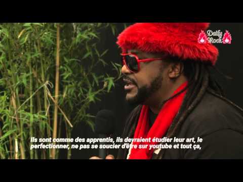 Interview : Skindred au Greenfield Festival 2015