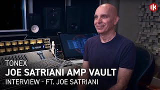 Video thumbnail for Making of TONEX Joe Satriani Amp Vault Signature Collection by ikmultimedia