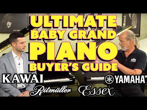 Ultimate Baby Grand Piano Buyer's Guide - Kawai GL10 - Yamaha GB1K - Ritmüller R8 - Essex EGP155C