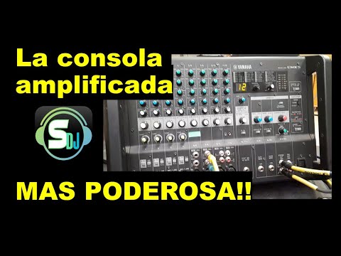 YAMAHA EMX5💥🔊😎 the BEST POWERED CONSOLE for SOUND!! EXTREME POWER TEST | SPECTRUM DJ