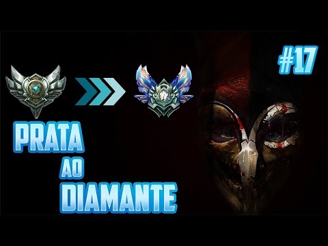 PRATA AO DIAMANTE #17 - USANDO A MAESTRIA PRA TILTAR OS LIXO